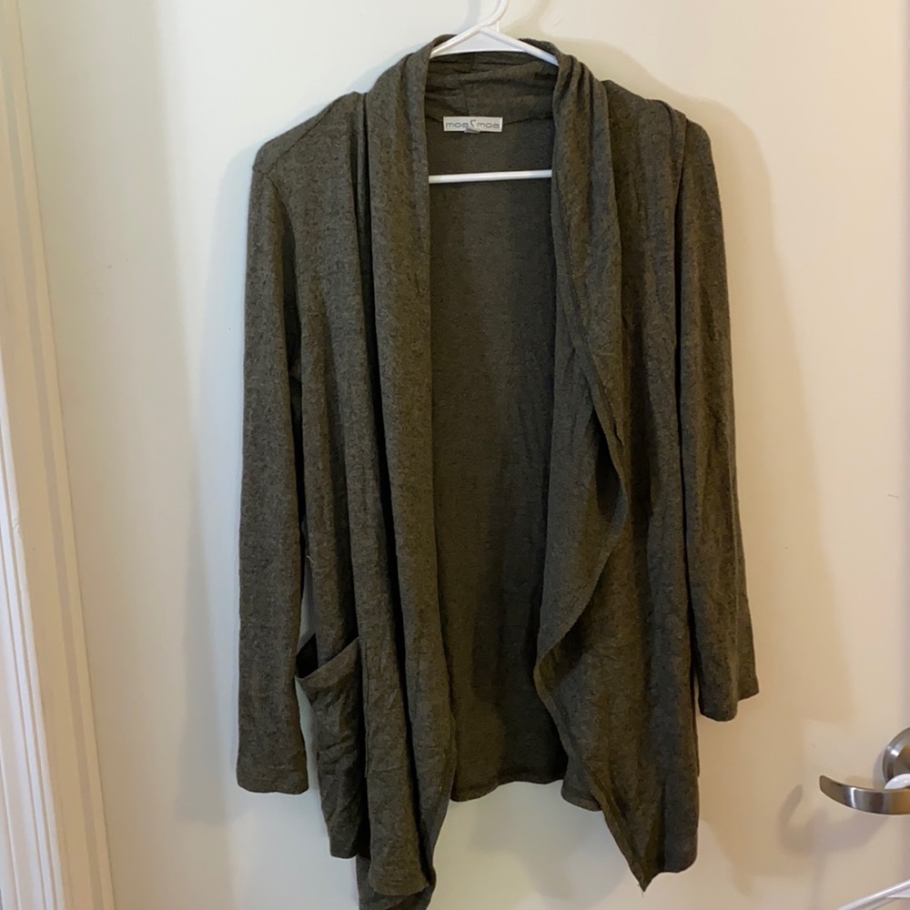 Moa moa sweater with pockets